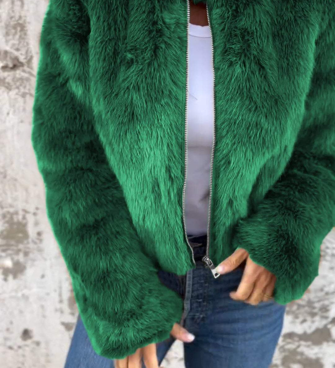 Sara™ | Luxury Fur Coat