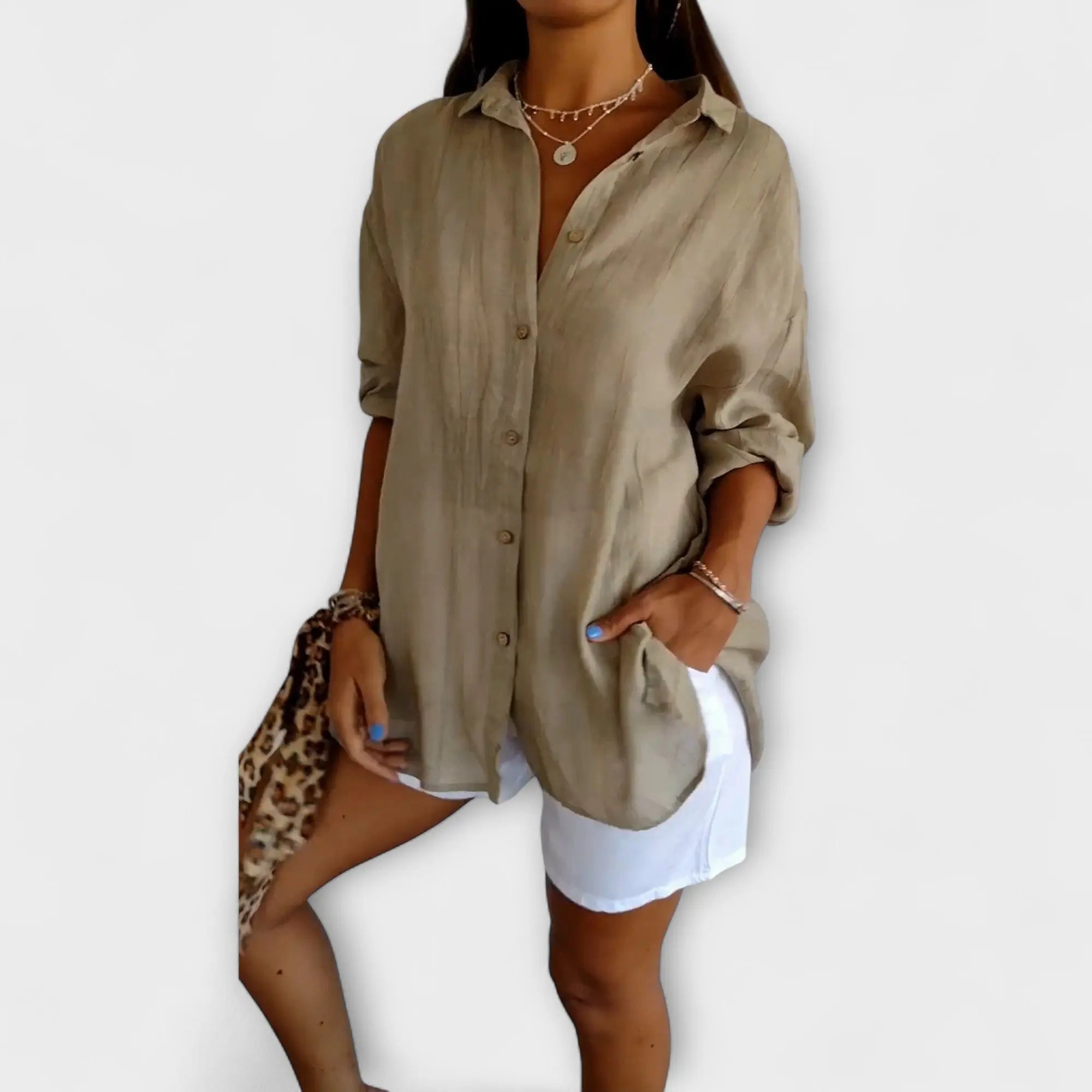 Pilar | Elegant Blouse