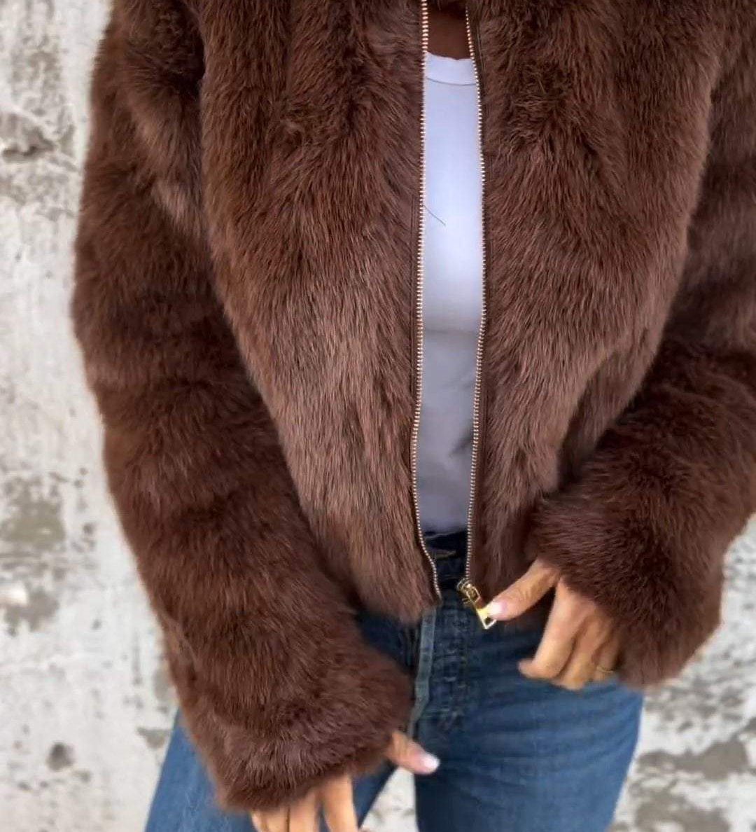Sara™ | Luxury Fur Coat