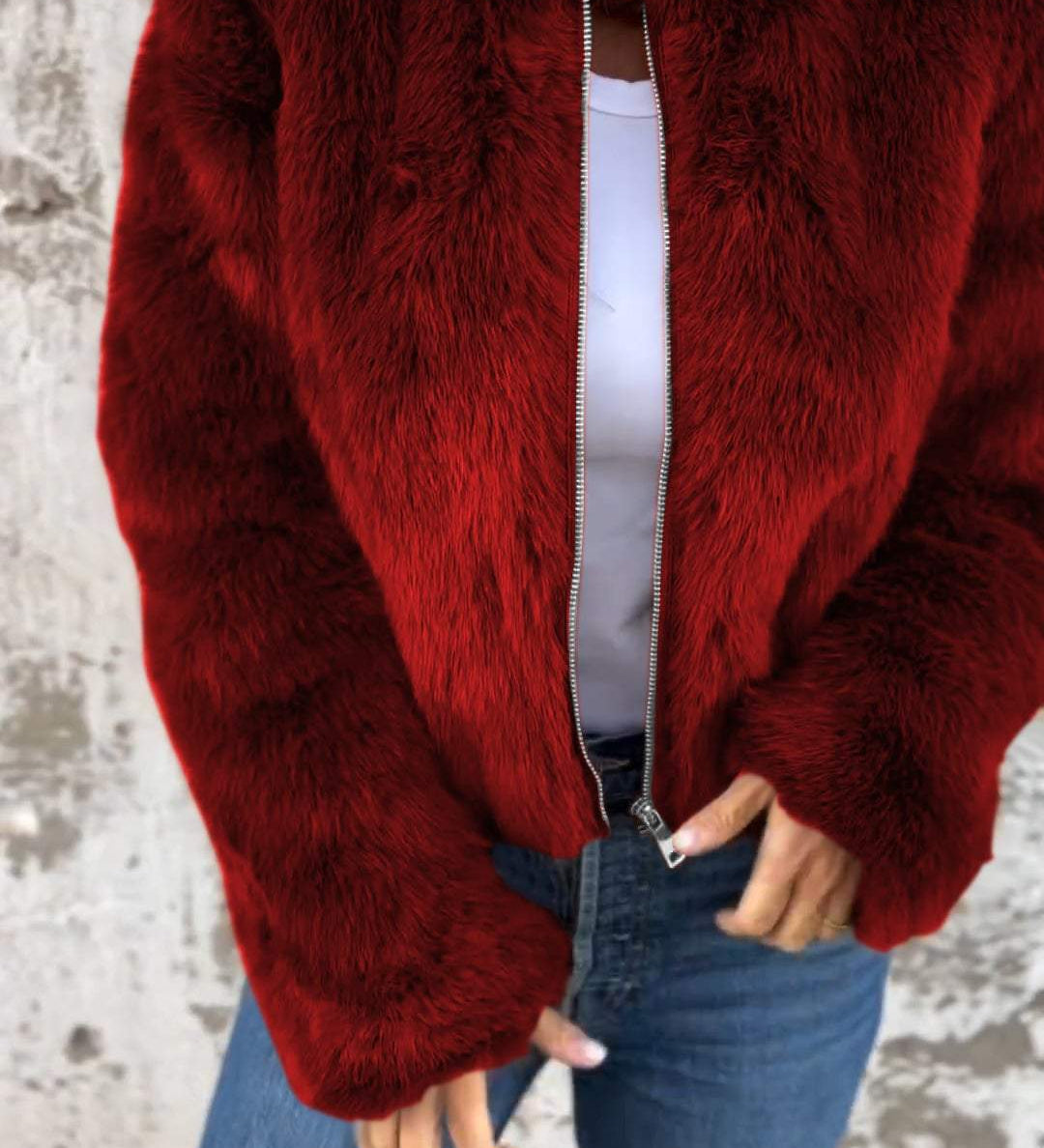 Sara™ | Luxury Fur Coat