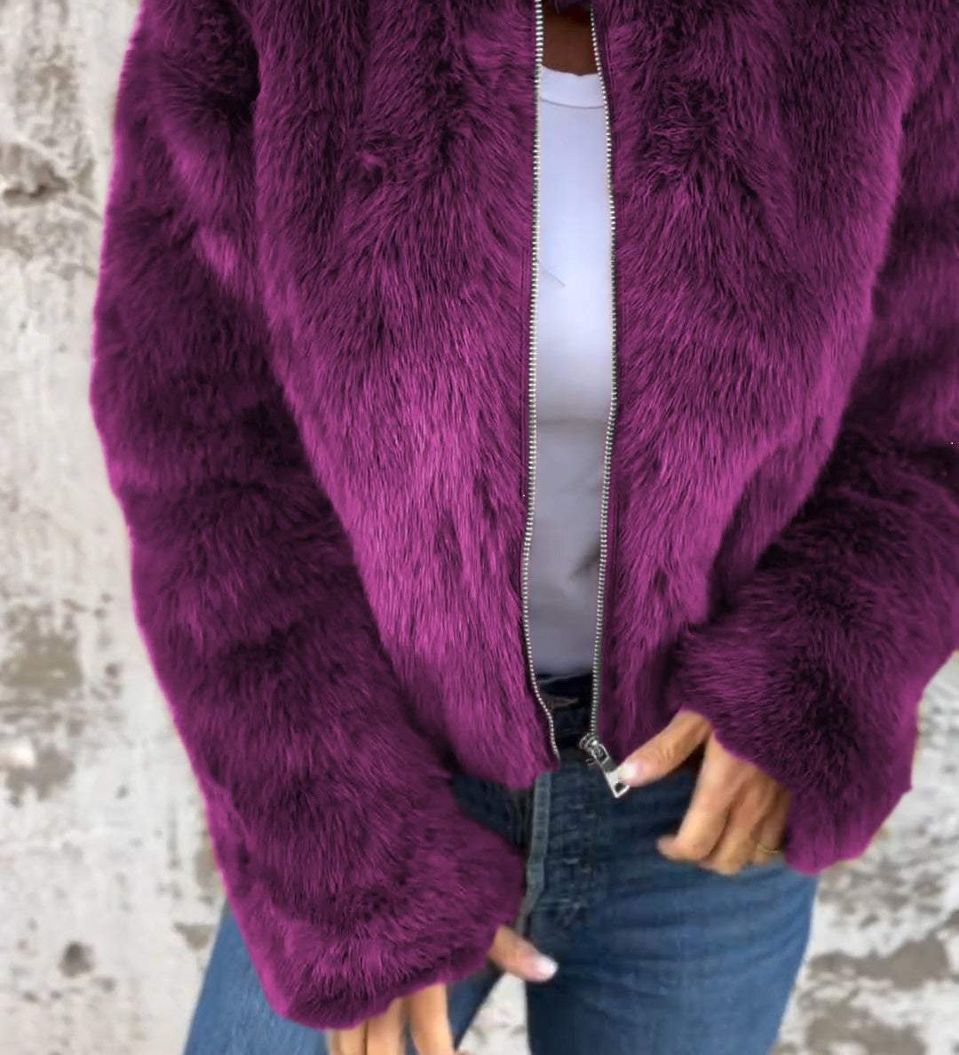 Sara™ | Luxury Fur Coat