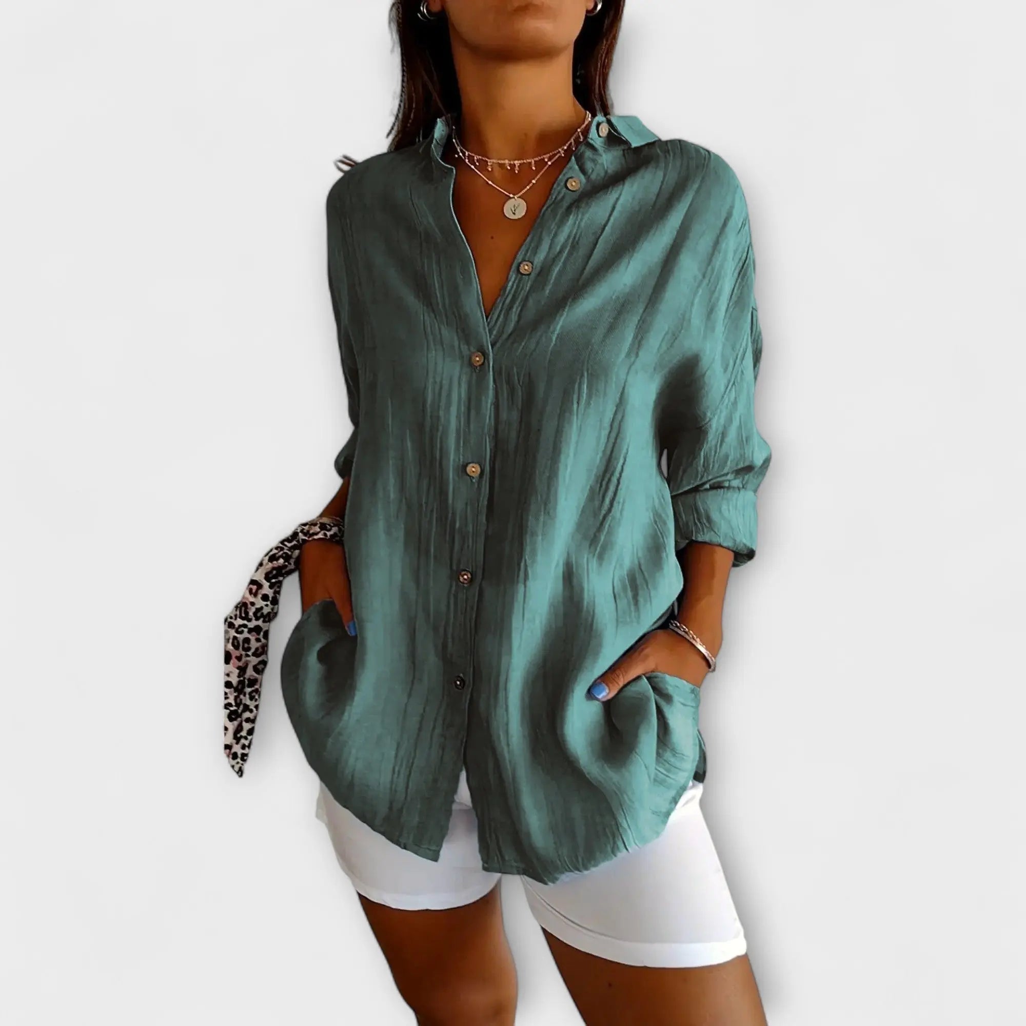 Pilar | Elegant Blouse
