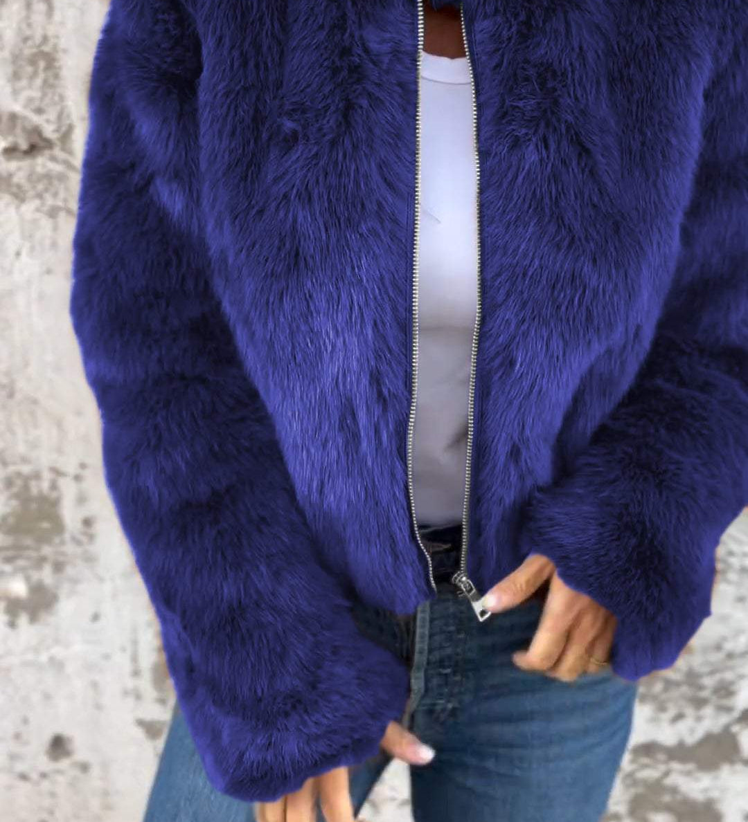 Sara™ | Luxury Fur Coat