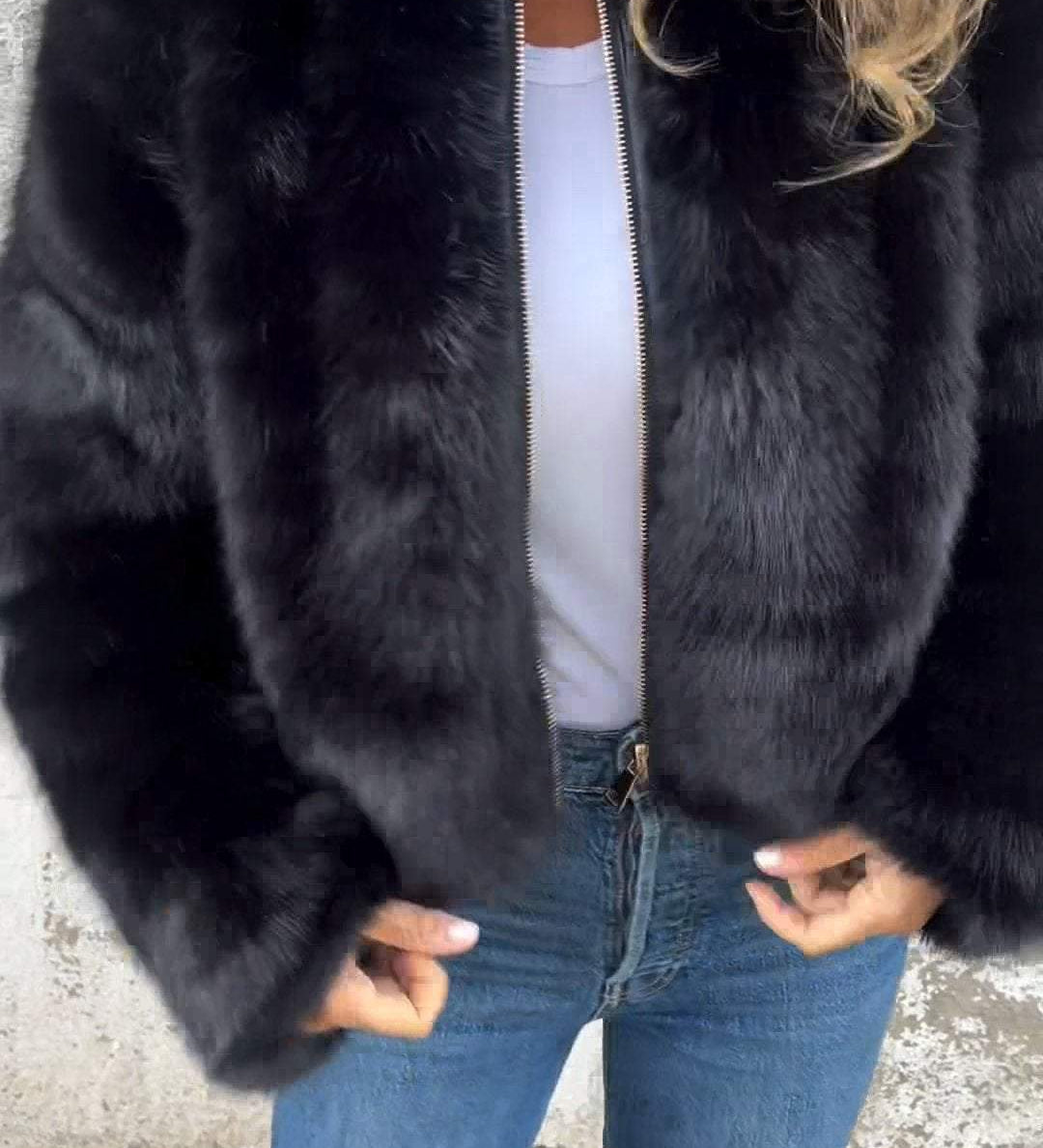 Sara™ | Luxury Fur Coat