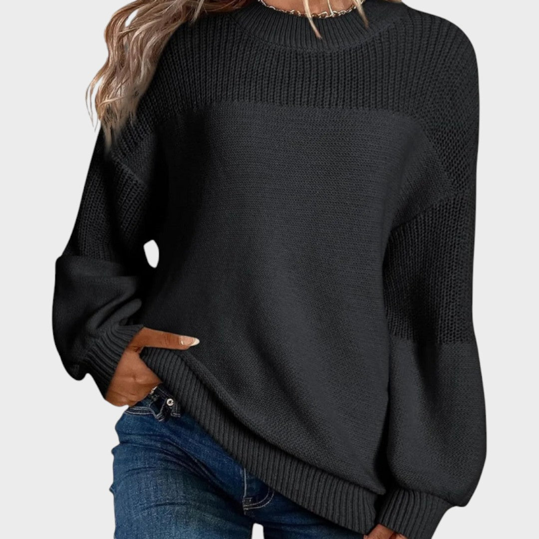 Carol | Oversized Knit Sweater