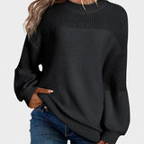 Carol | Oversized Knit Sweater