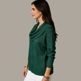 LANA™ | Elegant Sweater with Sparkles