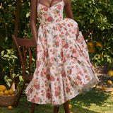 Arielle | Luxury Midi Dress