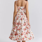 Arielle | Luxury Midi Dress