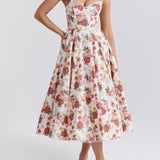 Arielle | Luxury Midi Dress