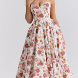 Arielle | Luxury Midi Dress