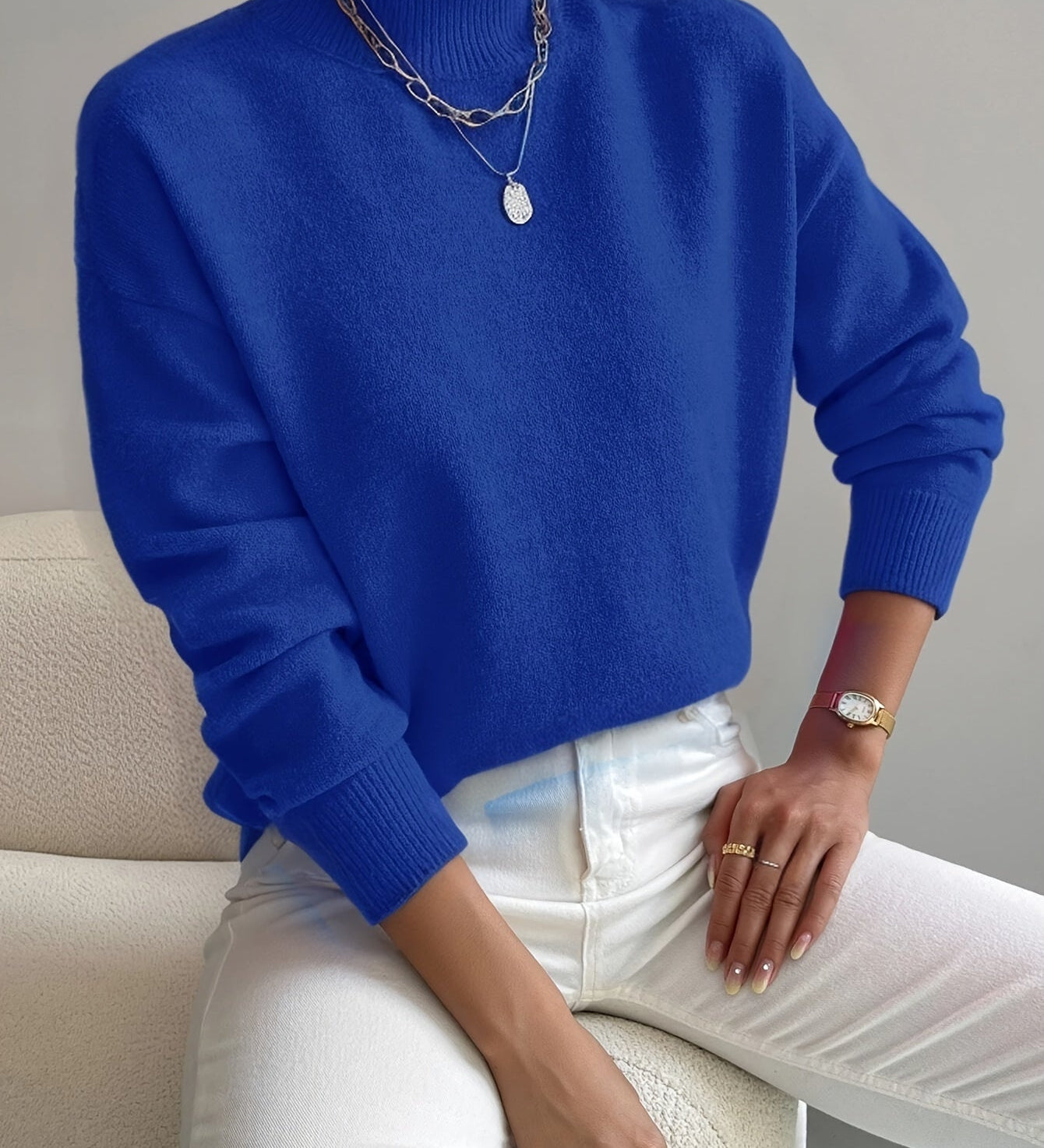 Elena - Knitted Jumper