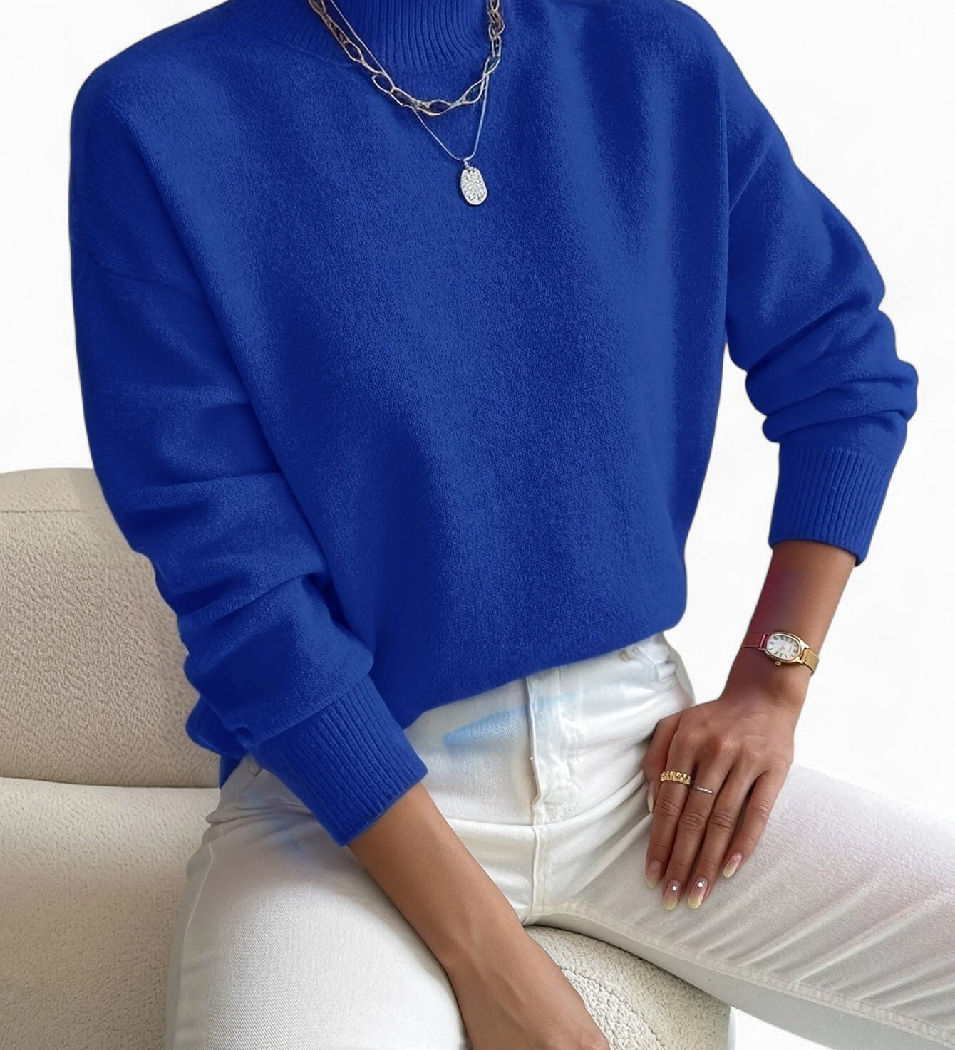 Ivone – Cosy Knitted Sweater