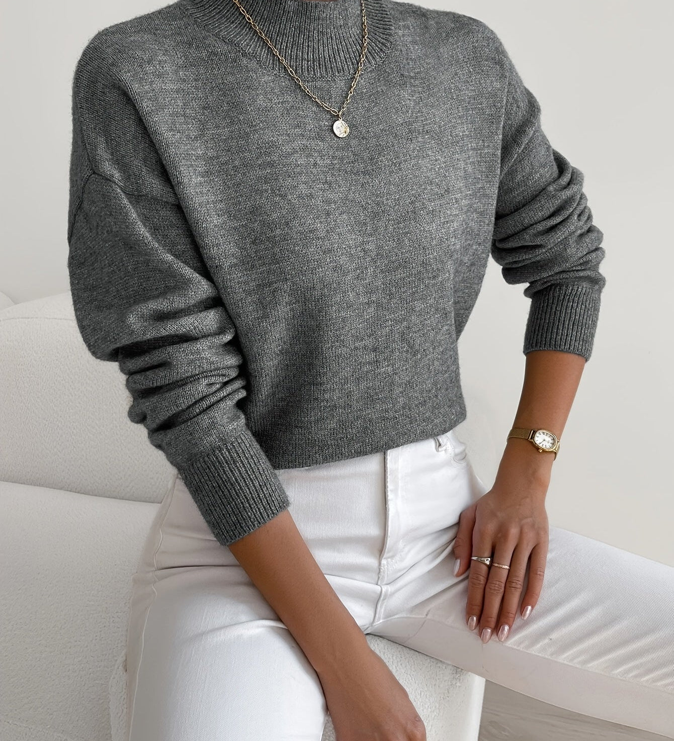 Elena - Knitted Jumper