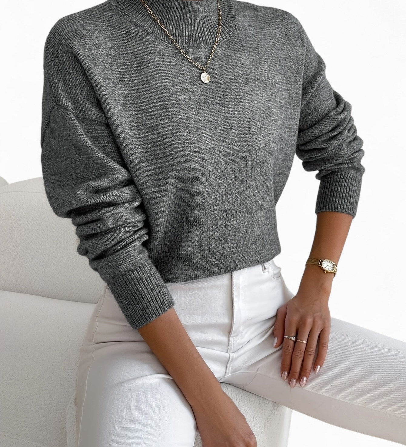 Ivone – Cosy Knitted Sweater