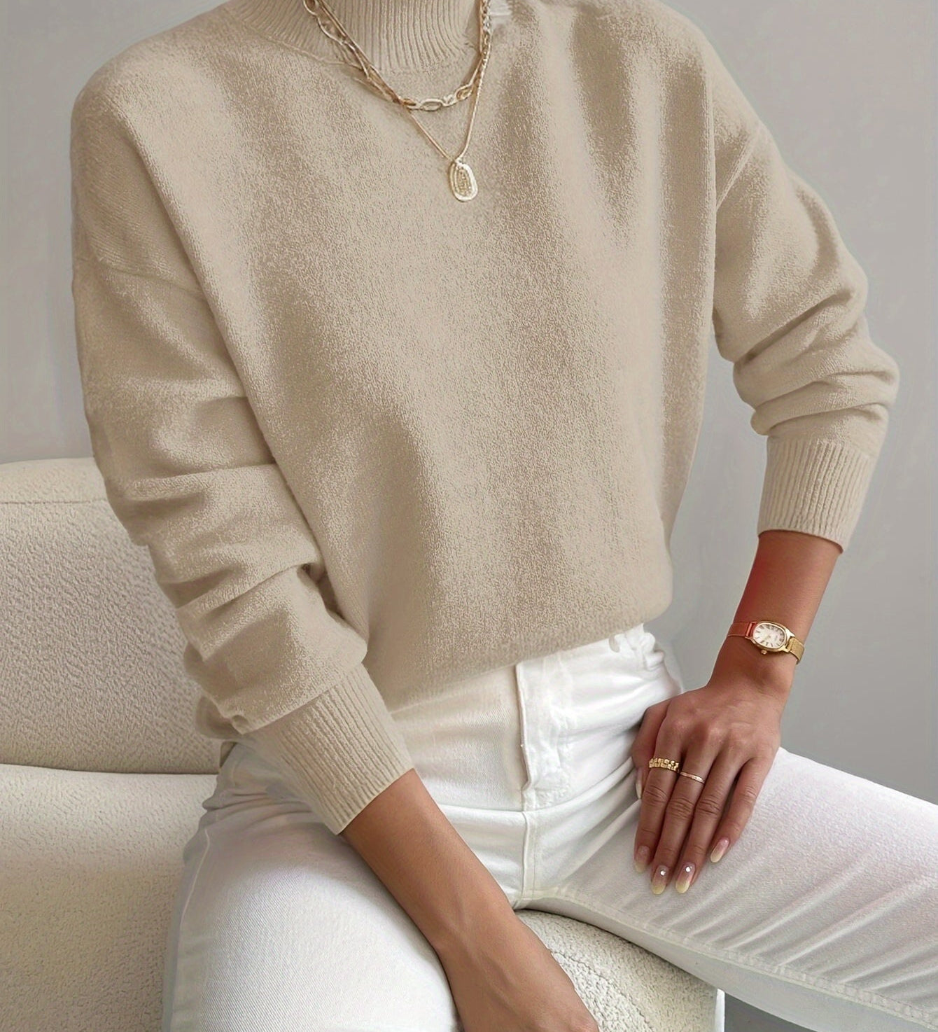 Elena - Knitted Jumper