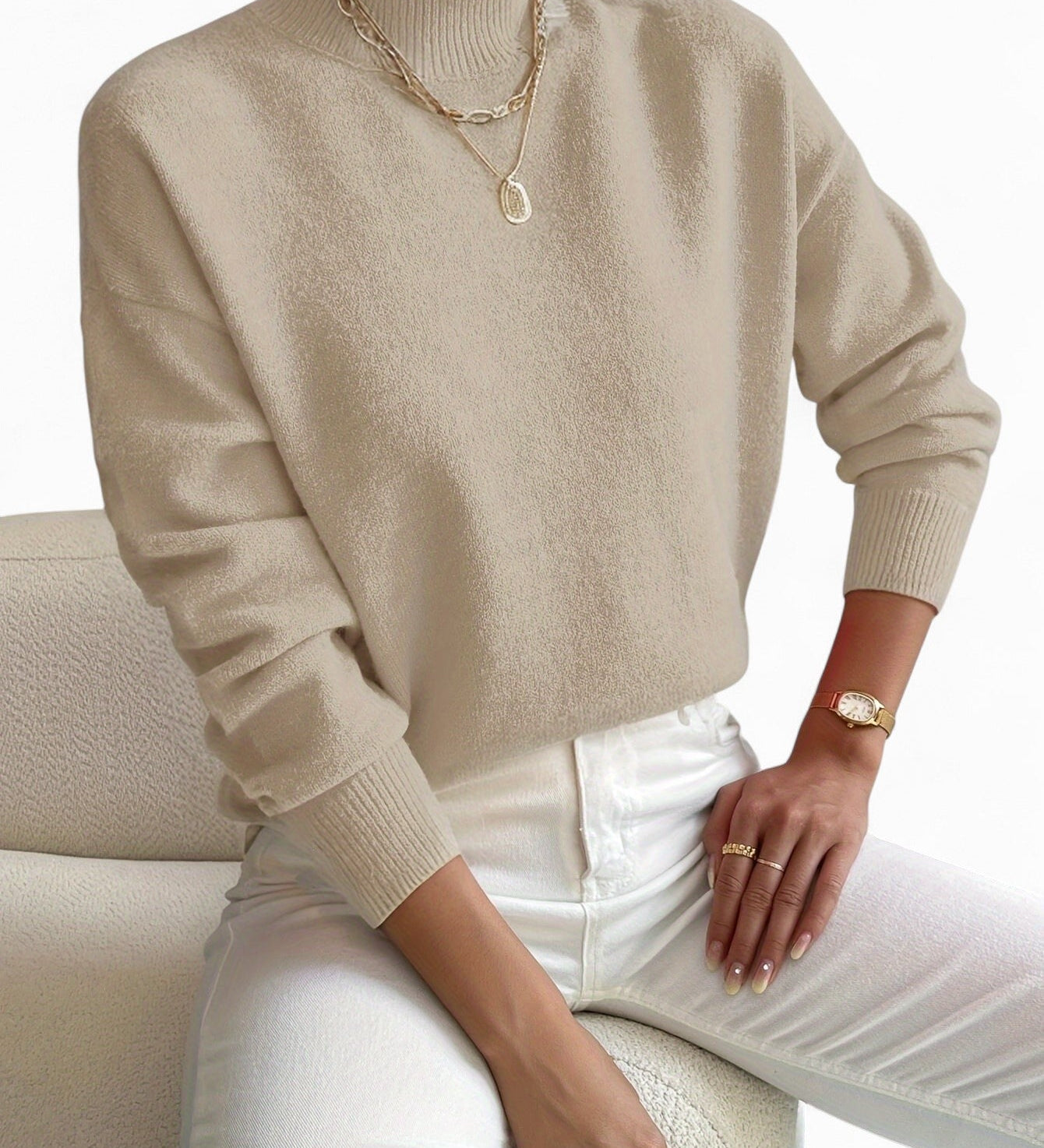 Ivone – Cosy Knitted Sweater