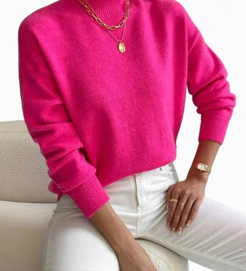 Ivone – Cosy Knitted Sweater