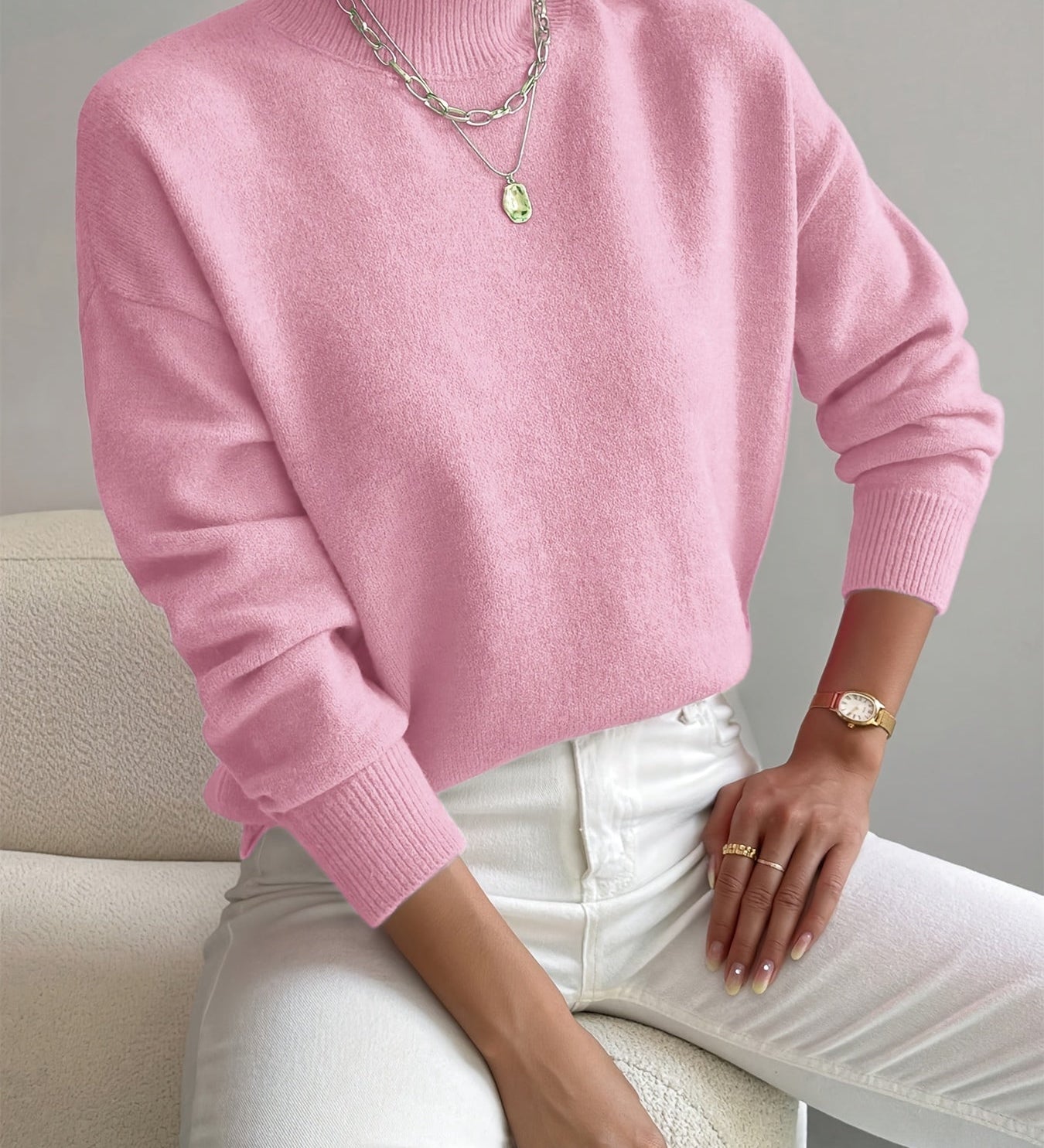 Elena - Knitted Jumper