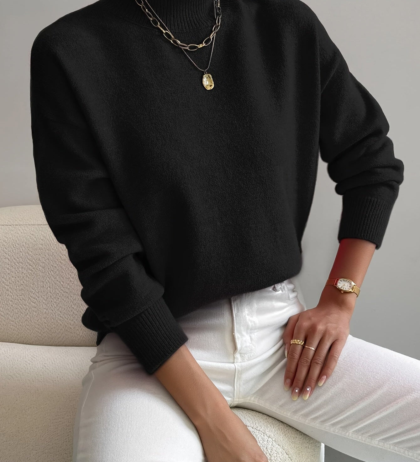 Elena - Knitted Jumper