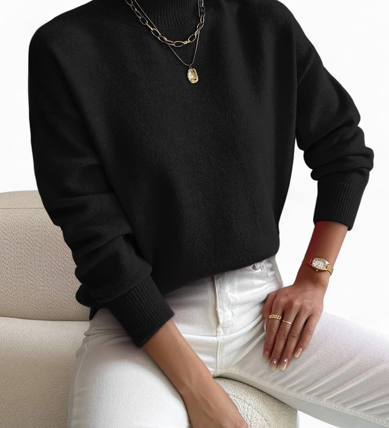 Ivone – Cosy Knitted Sweater