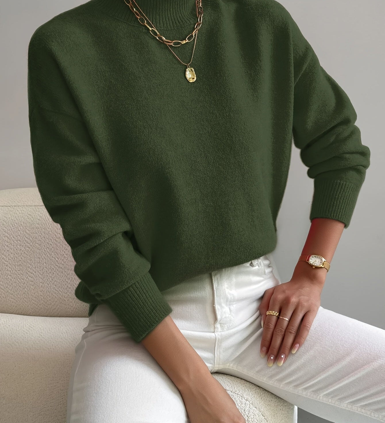 Elena - Knitted Jumper