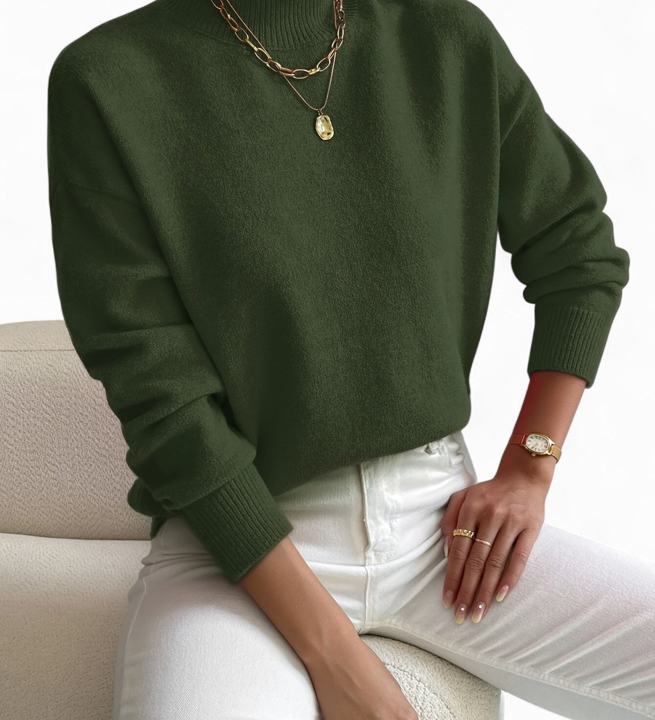 Ivone – Cosy Knitted Sweater