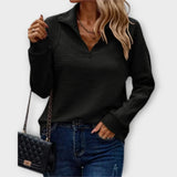 Olivia - Half-Zip Sweater