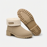 Almira™ Winter Ankle Boot with Heel