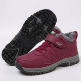 Orthopaedic Leather Winter Shoes