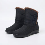 Orthopaedic boots - ergonomic and waterproof winter boots for women