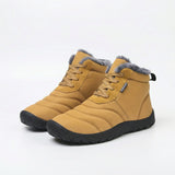 OrthoWarm - cushioned barefoot shoes, water-repellent and pain-relieving