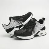 WalkMora Orthopaedic Shoes - Black White