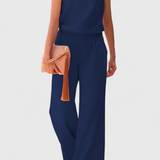 Winnie Mono Minimalist Wide Leg