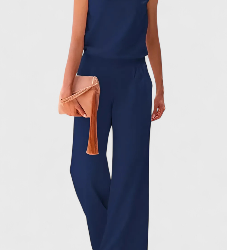 Winnie Mono Minimalist Wide Leg