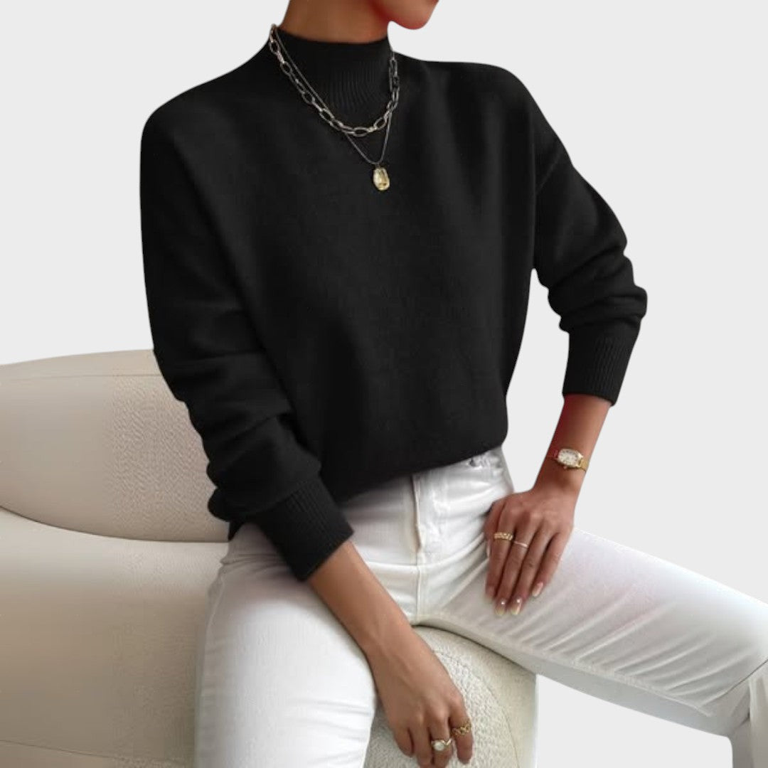 Beatriz | Basic Knit Sweater