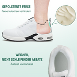 Friedensfuß Orthopaedic Shoes - White