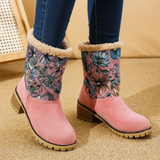 Almira™ Winter Ankle Boot with Heel