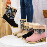 Almira™ Winter Ankle Boot with Heel
