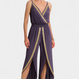 Donatila Mono Unique with Golden Details and Open Leg