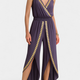 Donatila Mono Unique with Golden Details and Open Leg