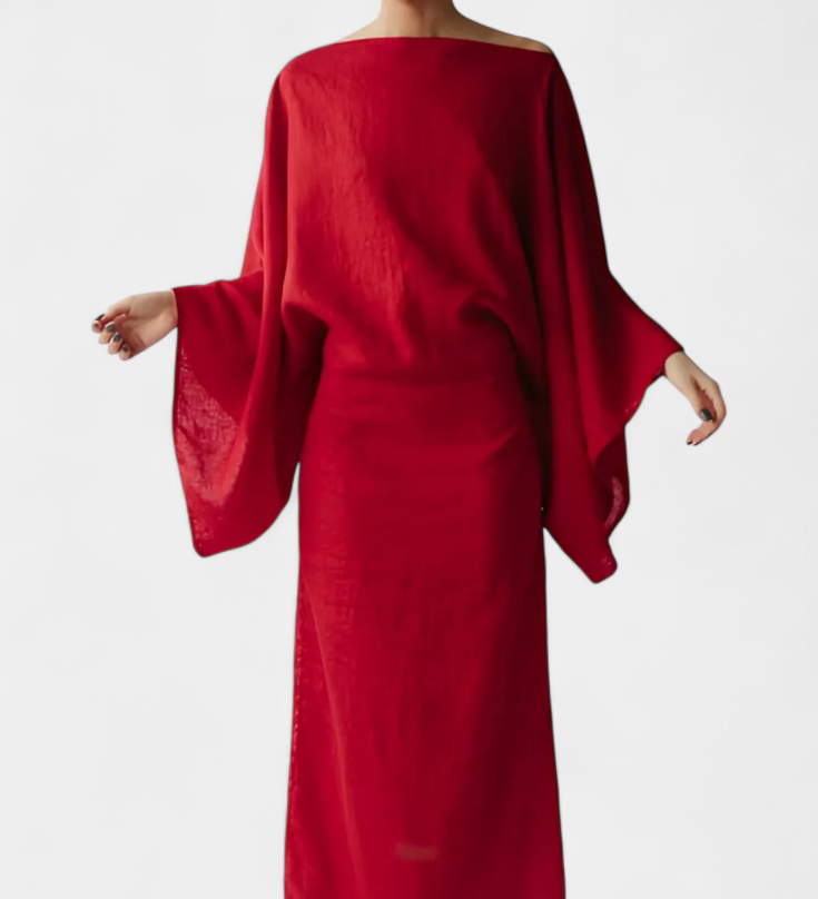 Kamilia | Kimono Dress
