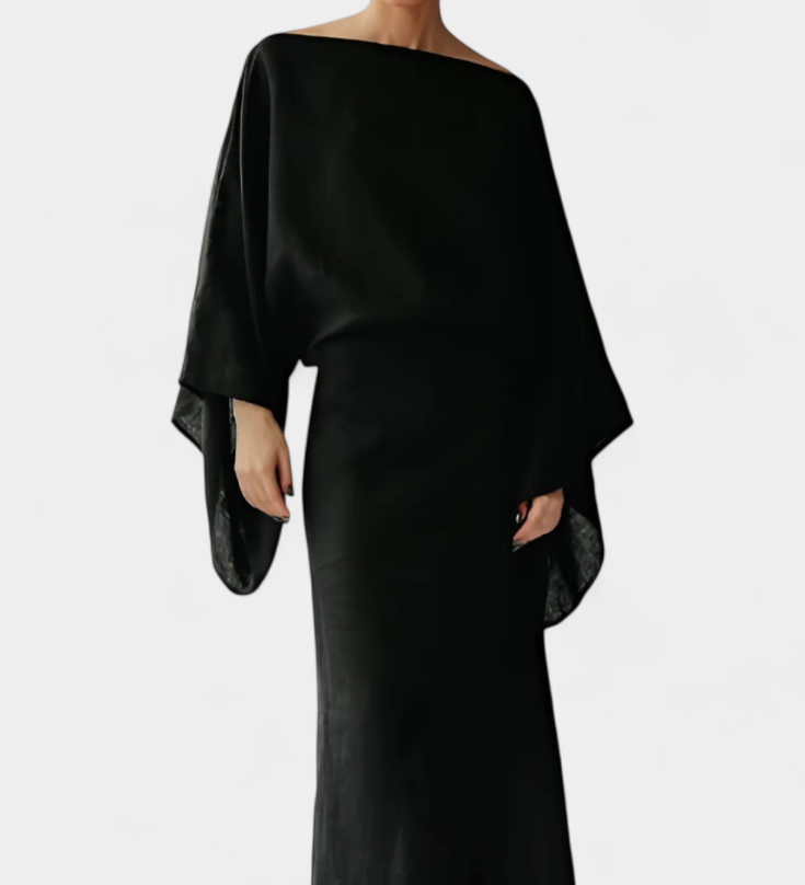 Kamilia | Kimono Dress