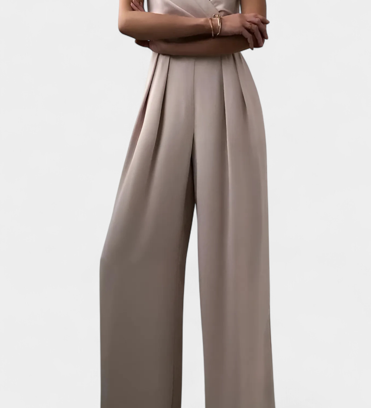 Romily Mono Sexy with Straps and Wide Leg Elegant
