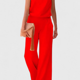 Winnie Mono Minimalist Wide Leg