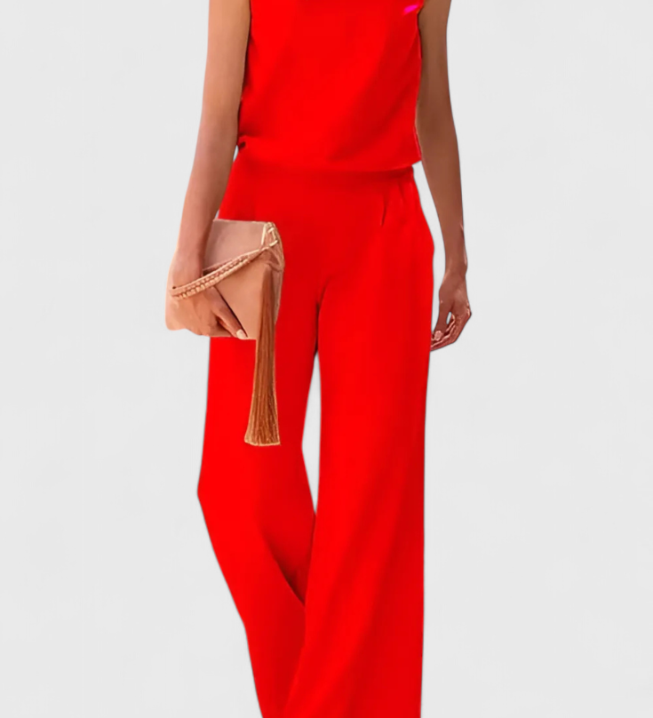 Winnie Mono Minimalist Wide Leg