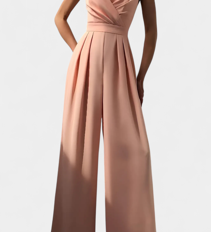 Romily Mono Sexy with Straps and Wide Leg Elegant