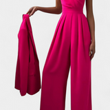 Romily Mono Sexy with Straps and Wide Leg Elegant