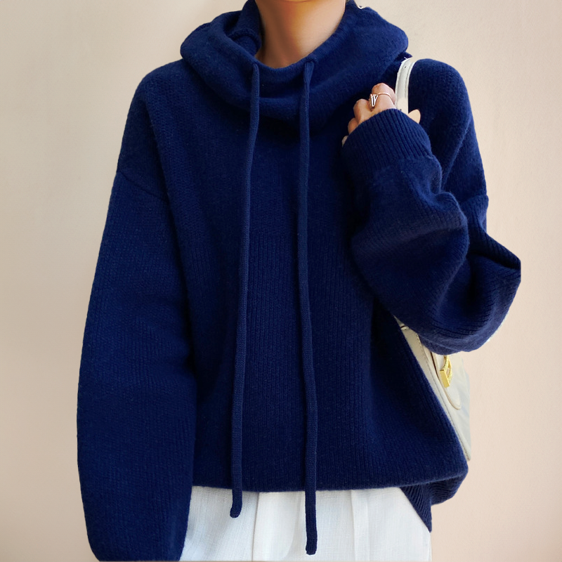 Ariana Luxury Jumper – Merino Roll Neck Sweater
