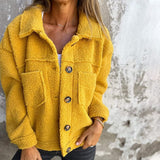 Antonia | Cosy Button-Up Jacket
